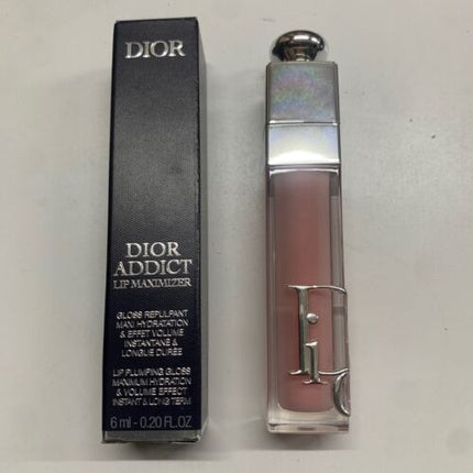 Dior Addict Lip Gloss Plumper Gloss 24hr Hydration 001 Pink 6ml
