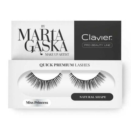 Clavier Quick Premium Lashes Miss Princess 823 - High Quality False Eyelashes