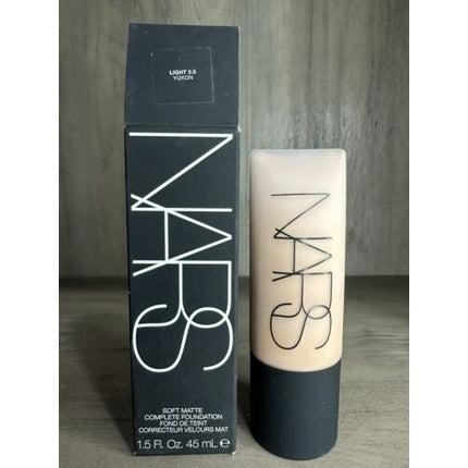 NARS Soft Matte Complete Foundation Full Size 1.5oz Light 2.5 Yukon