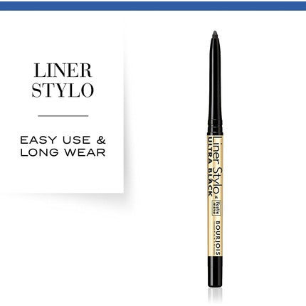 Bourjois Liner Stylo Pencil and Eyeliner 61 Ultra Black