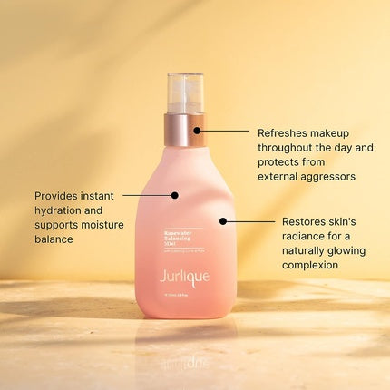 Jurlique Rosewater Balancing Mist Hydrating Face Mist for All Skin Types 100ml