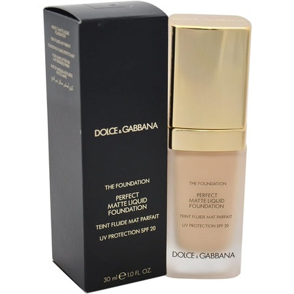 Dolce & Gabbana Perfect Matte Liquid Foundation 30ml