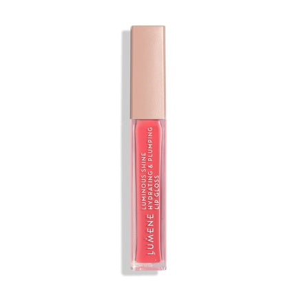 Lumene Luminous Shine Lip Gloss Peach 4