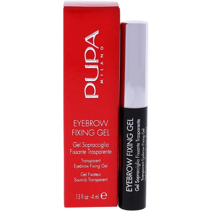 Pupa Milano Eyebrow Fixing Gel Instant Brow Grooming Shaping and Control