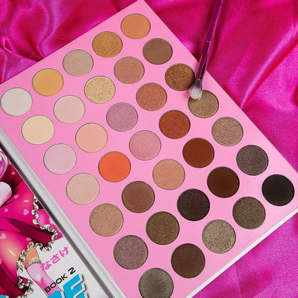 Rude Manga Anime 35 Eyeshadow Palette Book 2