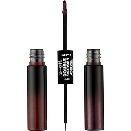 Barry M Double Dimension Double Ended Duo Eye Shadow and Eye Liner Purple Parallel