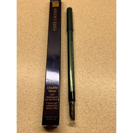 Double Wear 24H Waterproof Gel Eye Pencil #08 Emerald Volt Brand New In Box