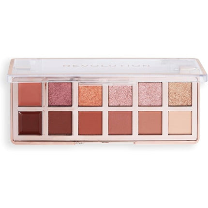 Makeup Revolution The True Icon Bronze Eyeshadow Palette Cream Matte