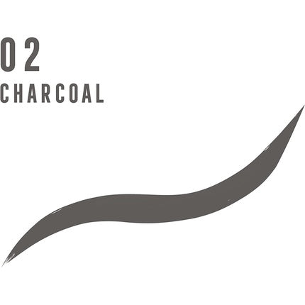 Max Factor Matte Liquid Eyeliner Masterpiece 02 Charcoal 1.7ml