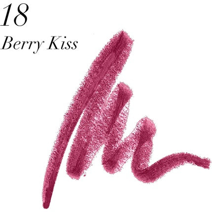 Max Factor Colour Elixir Moisturising Lip Liner Berry Kiss Extension 18 1.2g