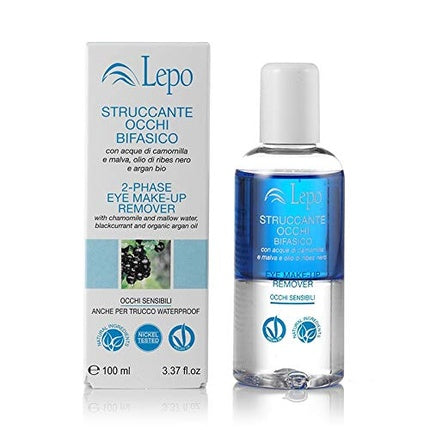 Lepo Biphase Eye Makeup Remover 100ml