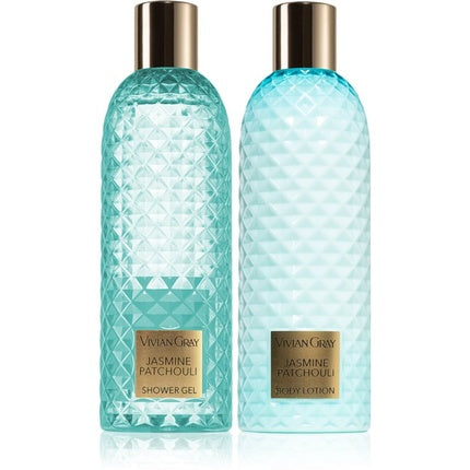 Jasmine Patchouli Shower Gel Body Lotion Set - Kosmetická sada péče o tělo