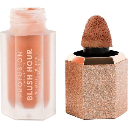 Profusion Cosmetics Blush Hour Liquid Cream Blush Billini 6ml