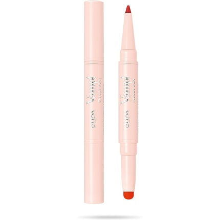 Pupa Vamp! Creamy Duo 011 Orange Red