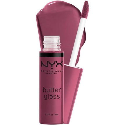 NYX Professional Makeup Butter Lip Gloss in Cranberry Pie