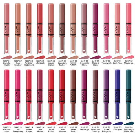 NYX Gloss Loud High Gloss Lip Gloss Pick Your Color Joy's Cosmetics