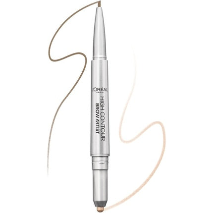 L'oreal Paris High Contour Brow Pencil & Highlighter Duo 103 Warm Blonde 6g