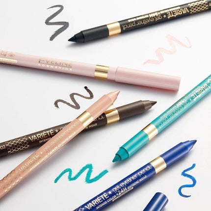 Eveline Variete Gel Waterproof Eye Pencil 06 Champagne 9g