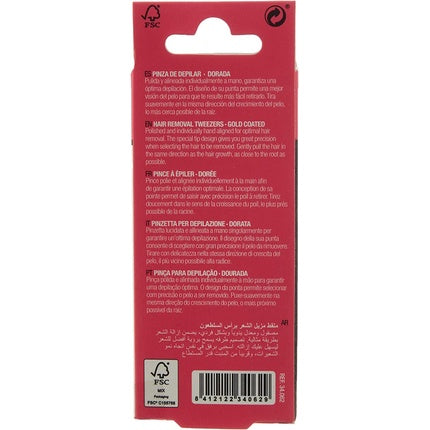 Beter Crab Tip Eyebrow Tweezers Stainless Steel