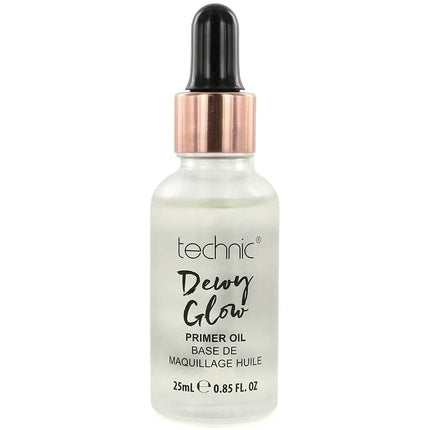Technic Dewy Glow Oil Primer Makeup Base for Hydrating and Healthy Skin