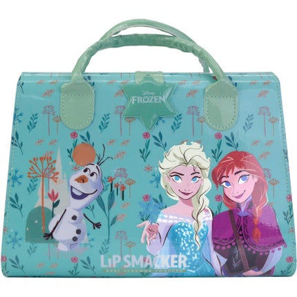 Lip Smacker Frozen Weekender Case All-in-One Hard Tote Bag Beauty Essentials 20+ Pieces