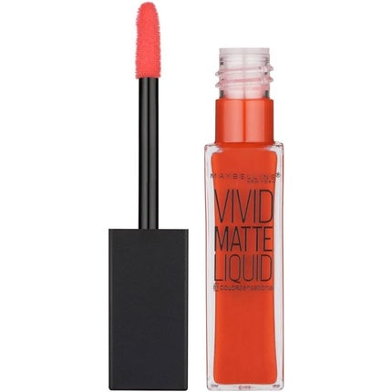 Maybelline Vivid Matte Lip Color 25 Orange Shot