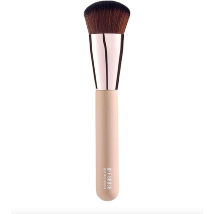 Mulac Cosmetics BFF BRUSH 13 Best Face Forever Angled Face Brush for Liquid Foundation Vegan