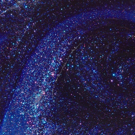 OPI Infinite Shine Long-Wear Dark Shimmer Finish Sheer Purple Nail Polish 0.5 fl oz - AM 2 PM