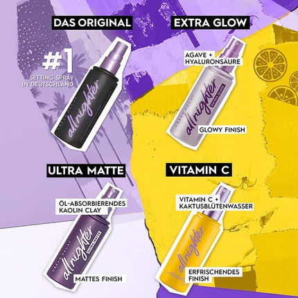 Urban Decay All nighter long lasting makeup setting spray 30 ml