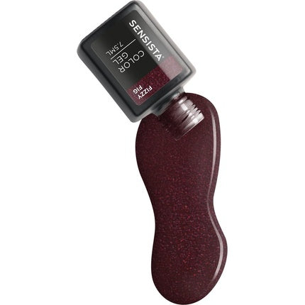 Sensista Color Gel Fizzy Fig - Dark Red