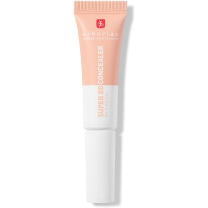 Erborian Super BB Concealer High-Coverage Enriched with Niacinamide and SPF 25 Moisturizing Eye Corrector Natural Finish Korean Cosmetic Clair