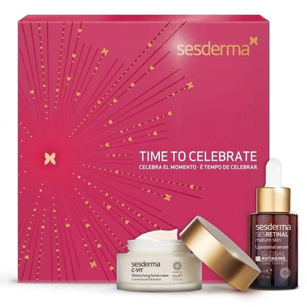 Sesderma Sesretinal Serum C-Vit Cream Set