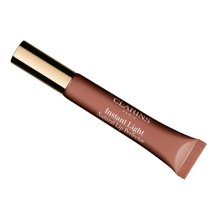 Clarins Instant Light Natural Lip Perfector - 06 Rosewood Shimmer Lip Gloss 12ml