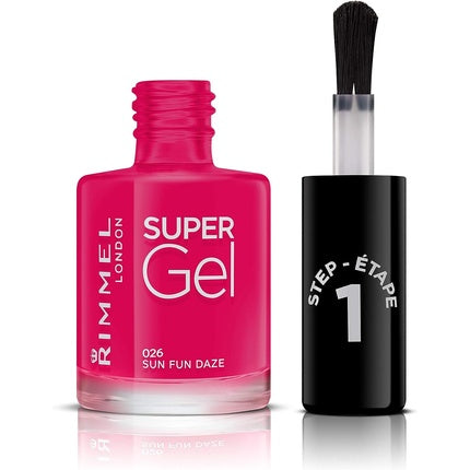 Nail polish Kate Super Rimmel London 12ml