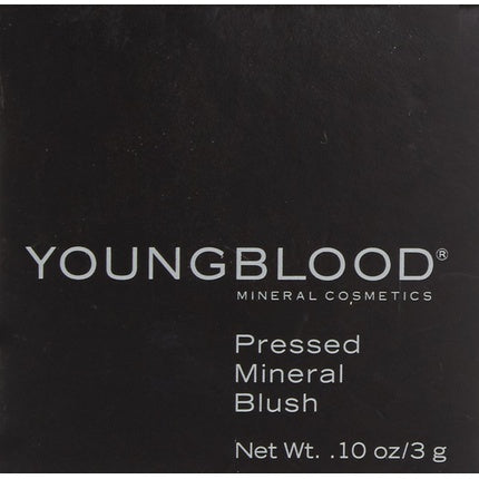 YOUNGBLOOD Pressed Mineral Blush 0.10 Oz Sugar Plum