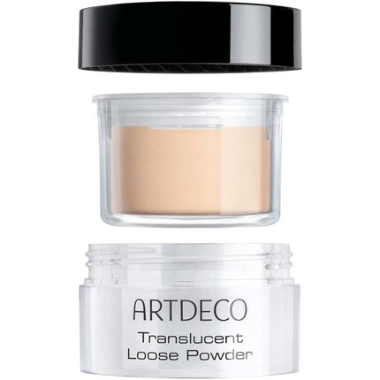 Artdeco Translucent Loose Powder with Silky Matte Finish
