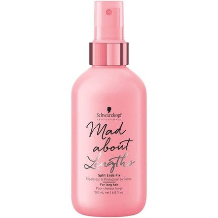 Schwarzkopf Mad About Lengths Split Ends Fix Hair Spray 0.21kg
