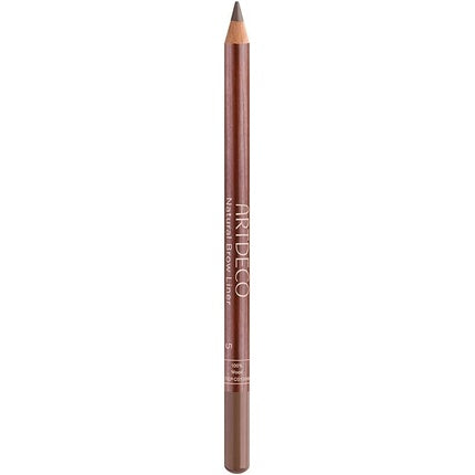 Natural Brow Liner Sustainable Eye Contour Pen for Sensitive Skin No.5 Driftwood