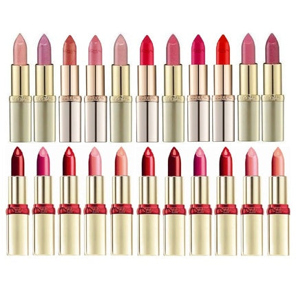 L'Oreal Color Rich Lipstick Assorted