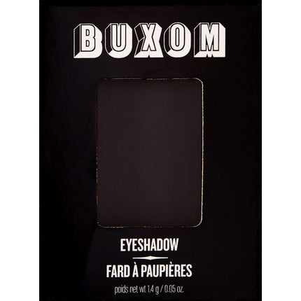Buxom Eyeshadow Bar Single Matte Shimmer Shades Long Wear Primer Infused Highly Pigmented Eye Makeup Customized Eyeshadow Palette Lbd