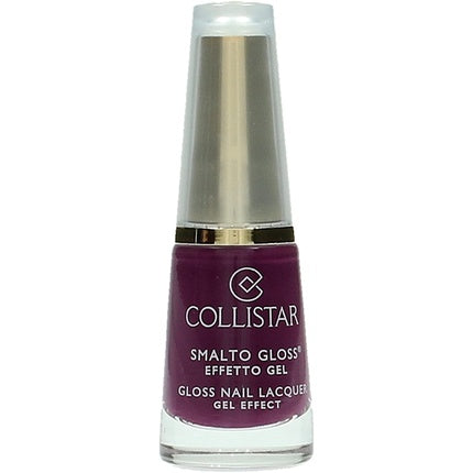 Collistar Gloss Nail Lacquer Gel Effect For Women Number 561, Mysterious Violet