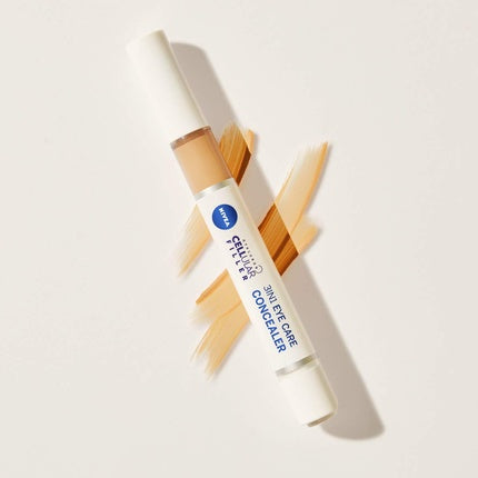 Nivea Hyaluron Cellular Filler 3IN1 Eye Care Concealer Medium 4ml