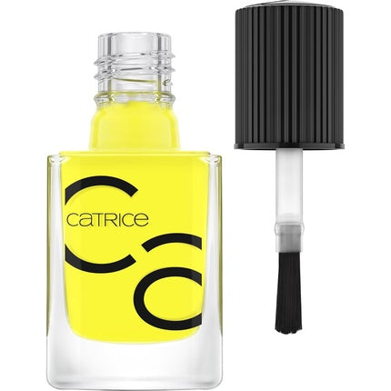 Catrice ICONAILS Gel Lacquer Nail Polish No. 171 Yellow Long-Lasting Glossy Acetone-Free Vegan Without Microplastic Particles Without Preservatives 10.5ml