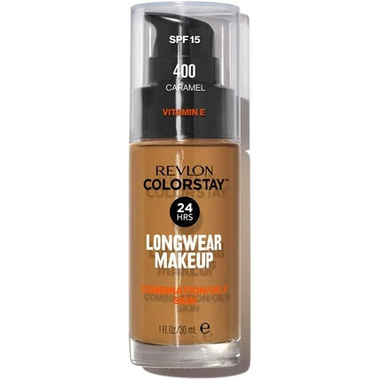 Revlon Colorstay Liquid Foundation Makeup for Combination/Oily Skin SPF 15 - Longwear