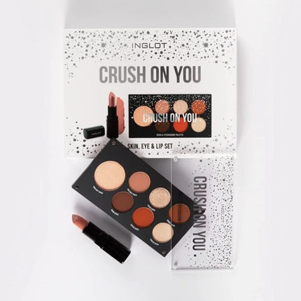 Inglot Christmas Crush On You Skin Gift Set