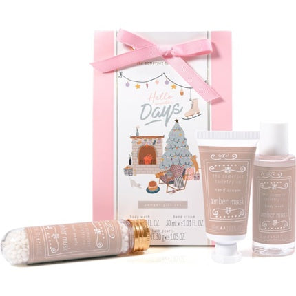 The Somerset Toiletry Co. Pamper Gift Set - Amber Musk (For Body)