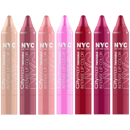 NYC City Proof Twistable Intensive Lip Color 2g - Many Shades Available - New