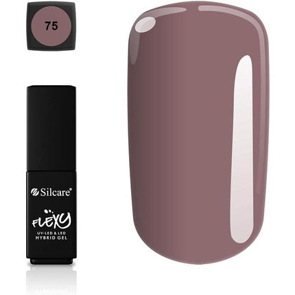 Silcare Flexy Hybrid Soak Off Gel No 75
