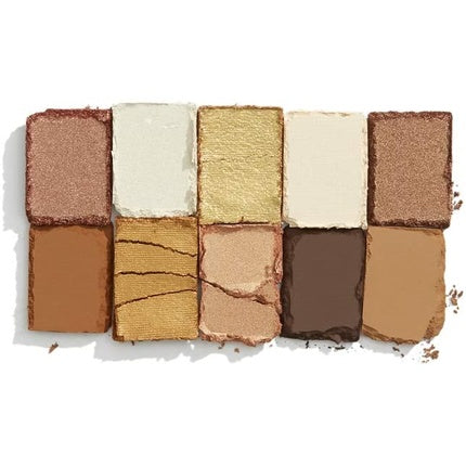 NYX Love Lust Disco Eyeshadow Palette Livin Lavish 01