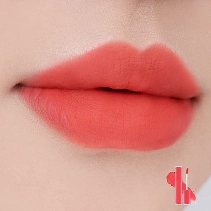 rom&nd BLUR FUDGE TINT Matte Lipstick Coral Jubilee 0.17oz